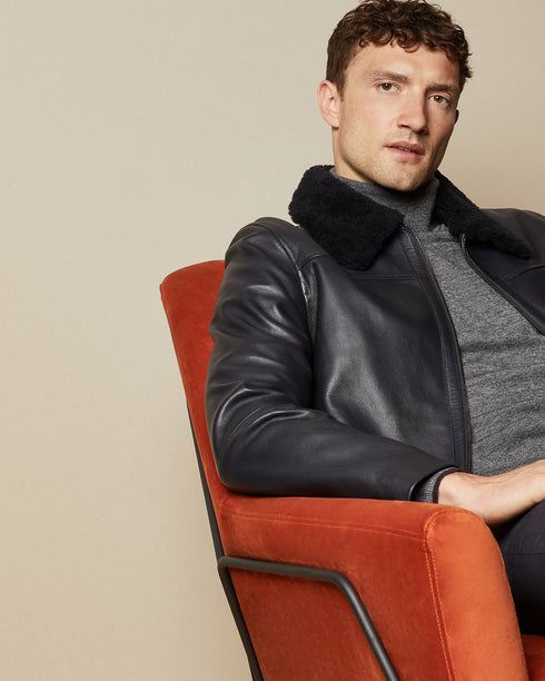 <P>Ls Fine Gauge Roll Neck</P>